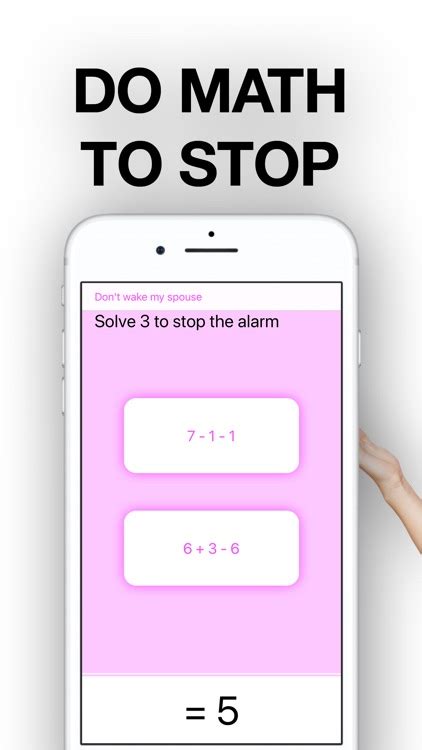 Mathe Alarm Clock Math Alarm 4 App Store Math Alarm Clock - Math Alarm Clock