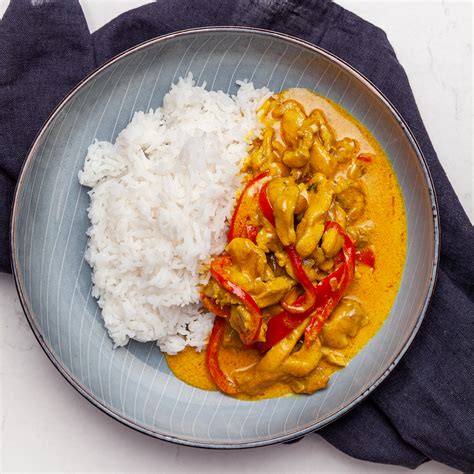 mathem  anvisning kyckling curry