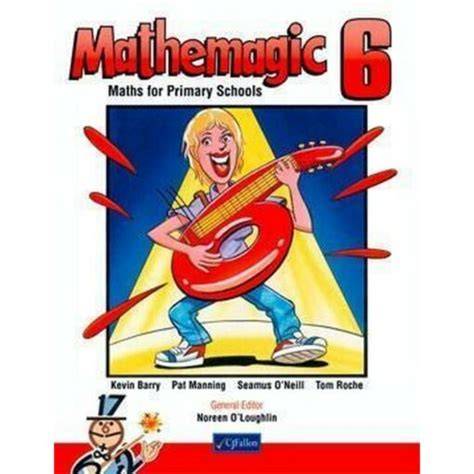 mathemagic 6 cj fallon answer