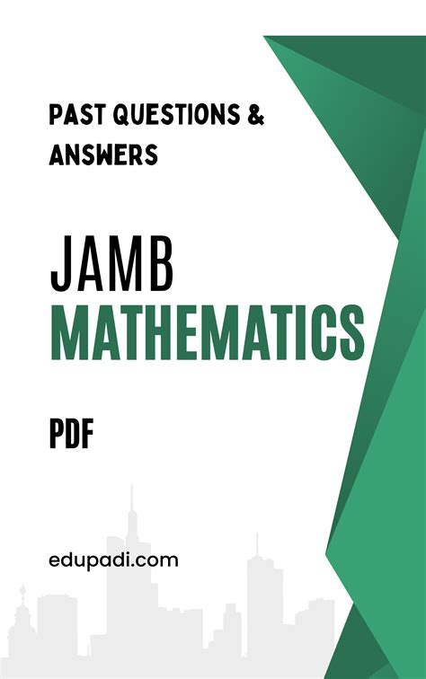 mathematic jamb past questions google code