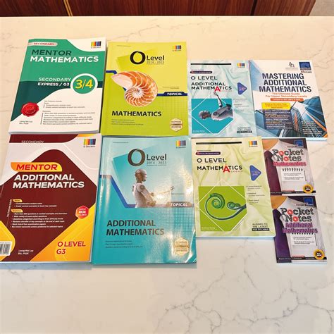 Mathematic O Level Gcef