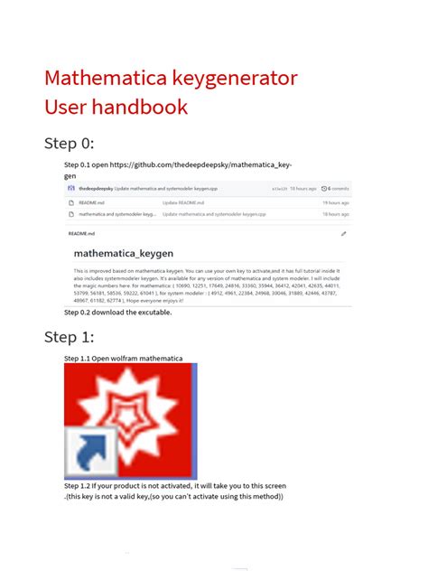 Mathematica User Guide
