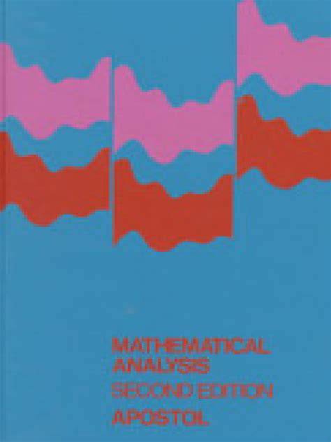 mathematical analysis by apostol ksu