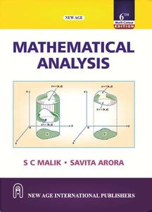 Mathematical Analysis By S C Malik Pdfsdocuments2