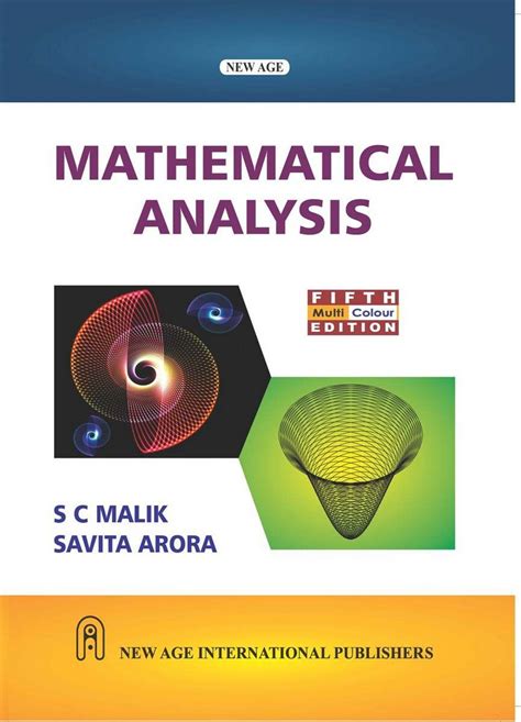 Mathematical Analysis S C Malik Savita Arora