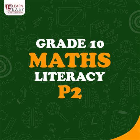 mathematical literacy grade 10