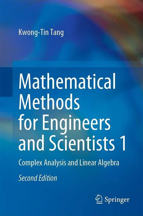 Mathematical Methods For Engineers And Scientists 2 Vector Analysis Ordinary Differential Equations And Laplace Transforms V 2