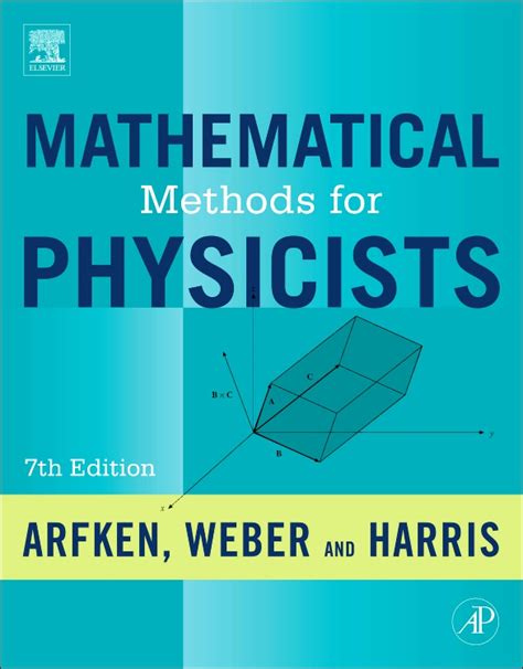 Mathematical Methods For Physics Arfken And Weber Solutions