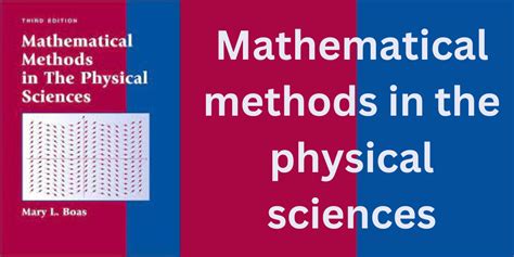 Mathematical Methods In The Physical Sciences Boas Solutions Manual