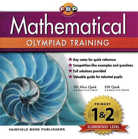 Mathematical Olympiad Training Polynomials Sch