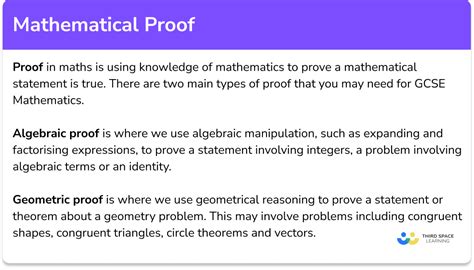 Mathematical Proof Gcse Maths Steps Examples Amp Worksheet Worksheet Algebraic Proof - Worksheet Algebraic Proof