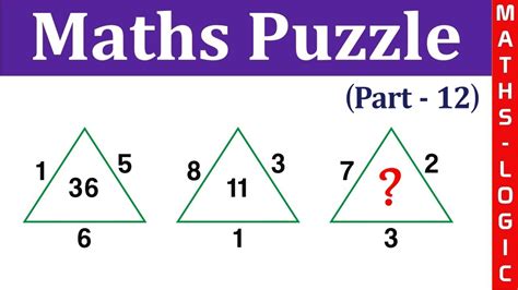 Mathematical Puzzles With Answers Difficult Maths Puzzles Hitbullseye Advanced Math Puzzles - Advanced Math Puzzles