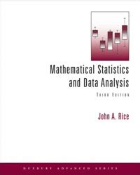 Mathematical Statistics Data Analysis 3rd Edition Epub