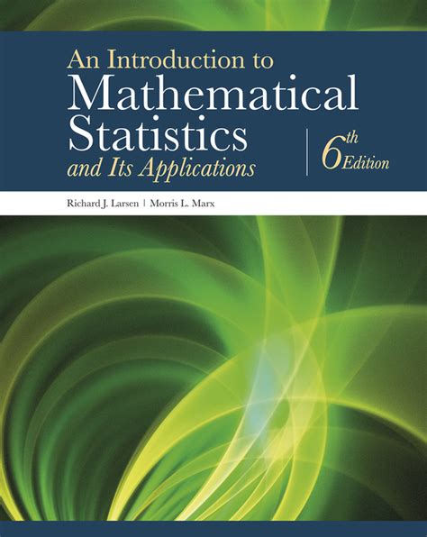 Mathematical Statistics With Applications Pdf