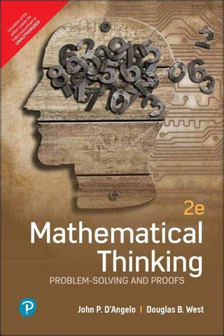 Mathematical Thinking Problem Solving And Proofs 2nd