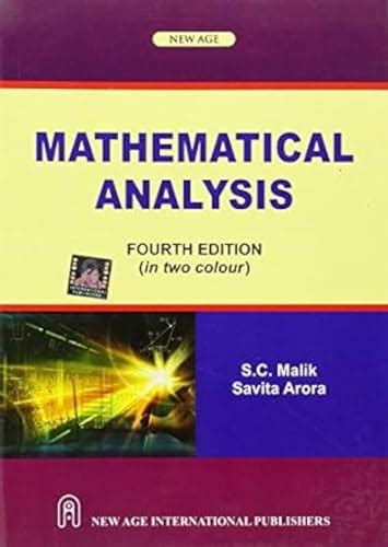 Read Online Mathematical Analysis By Malik And Arora Pdf 