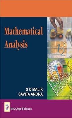 Full Download Mathematical Analysis By S C Malik Pdfsdocuments2 