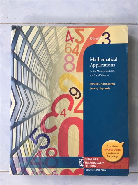 Full Download Mathematical Applications 10Th Edition Harshbarger 