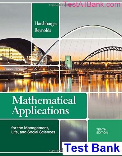 Full Download Mathematical Applications 10Th Edition Harshbarger 