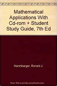Download Mathematical Applications 7Th Edition Student Text Harshbarger 
