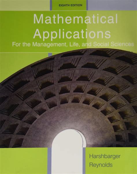 Full Download Mathematical Applications For The Management Life And Social Sciences 8Th Edition 