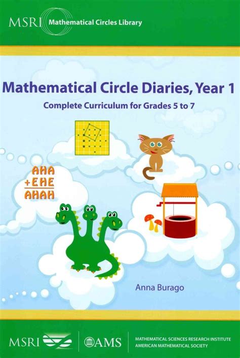 Read Mathematical Circle Diaries Year 1 Complete Curriculum For Grades 5 To 7 Msri Mathematical Circles Library 
