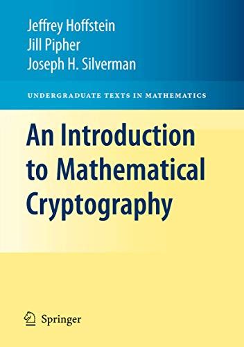 Full Download Mathematical Cryptography Hoffstein Solutions 