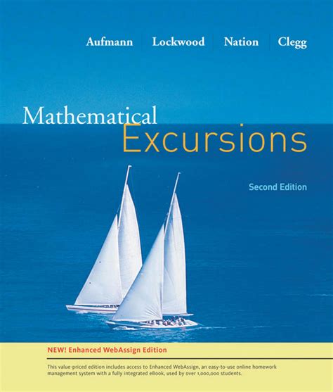 Read Online Mathematical Excursions Second Edition 