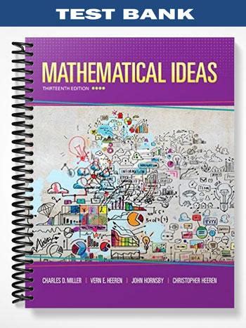 Read Mathematical Ideas 11Th Edition 