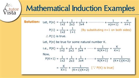 Full Download Mathematical Induction Examples And Solutions 