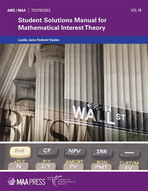 Read Mathematical Interest Theory Solutions Manual 