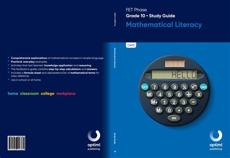 Read Online Mathematical Literacy Learner S Guide Mindset Network 