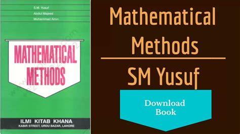 Read Mathematical Methods By Sm Yusuf Solution Manual 