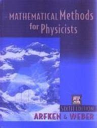 Read Mathematical Methods For Physicists Sixth Edition International Edition 