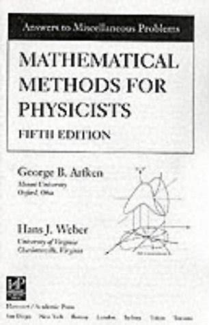 Download Mathematical Methods For Physicists Solutions Manual Arfken 