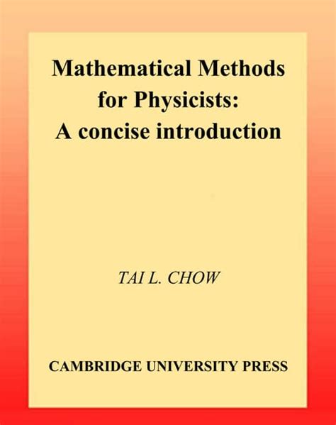 Full Download Mathematical Methods For Physicists Solutions Manual Chow 