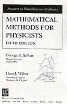 Download Mathematical Methods For Physicists Solutions Manual Paperback 