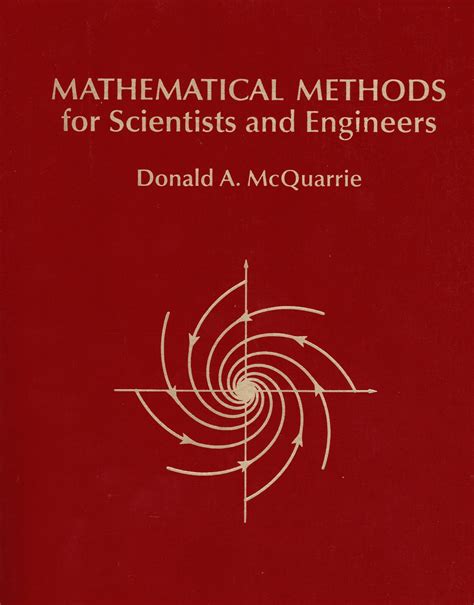 Download Mathematical Methods For Scientists And Engineers 