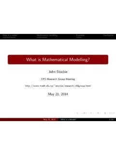 Full Download Mathematical Modeling Sfu 