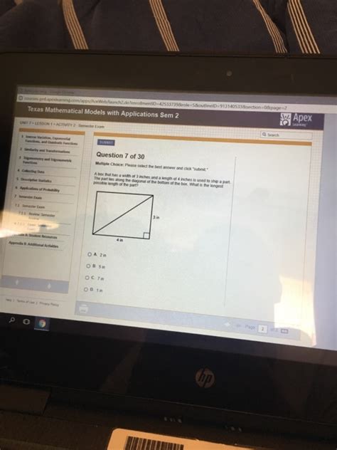 Full Download Mathematical Models With Applications Answer Key 