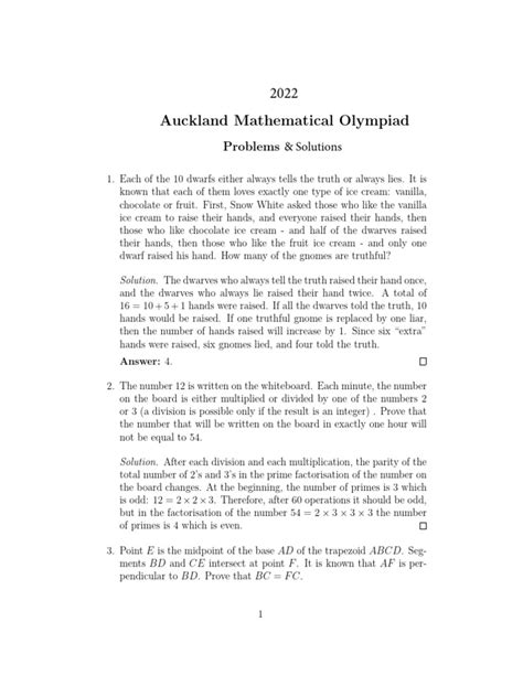 Full Download Mathematical Olympiad Problems And Solutions Pdf 