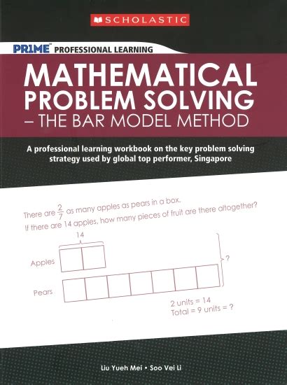 Read Mathematical Problem Solving With The Bar Model Method 