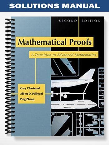 Read Mathematical Proofs A Transition To Advanced Mathematics 2Nd Edition Solutions Manual 