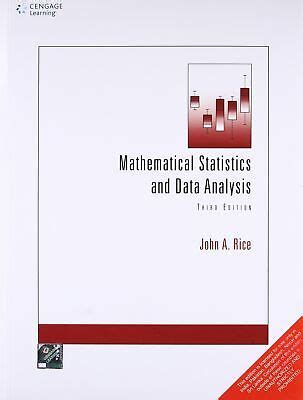 Download Mathematical Statistics And Data Analysis 3Rd Edition By John Rice 