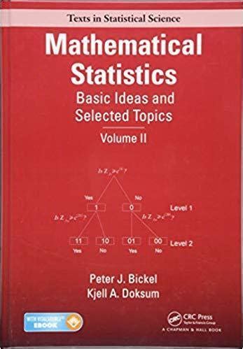 Read Online Mathematical Statistics Basic Ideas And Selected Topics 