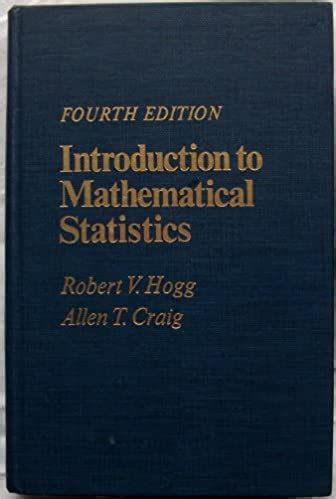 Full Download Mathematical Statistics Hogg Solutions 4Th Edition 