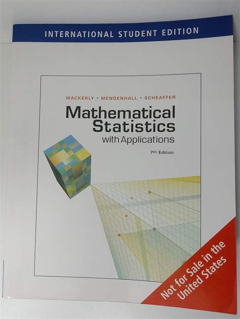 Read Online Mathematical Statistics With Applications 7Th Edition Applets 