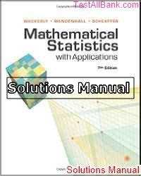 Read Mathematical Statistics With Applications Solutions Manual Download 