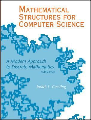 Read Mathematical Structures For Computer Science 6Th Edition Solutions Manual 