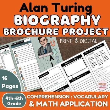 mathematician biography project 3rd